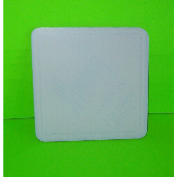 Pinball Zone Plastic Promo Drink Coaster Original NOS Arcade Game - Picture 3 of 3